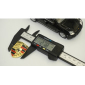 Porsche Gold Metal Direksiyon 3M Logo Amblem - 7