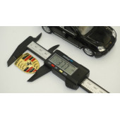 Porsche Gold Metal Direksiyon 3M Logo Amblem - 8