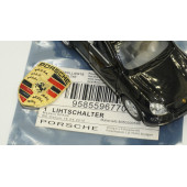 Porsche Gold Metal Direksiyon 3M Logo Amblem - 9