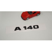 A 140 Bagaj Parlak Siyah ABS 3M 3D Yazı Logo thumbnail 2