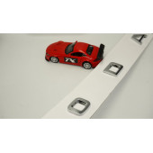 Skoda Bagaj Yeni Nesil Uzun Krom ABS 3M 3D Yazı Logo Amblem - 3