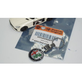 Alfa Romeo Logo Krom Metal Çift Yön Anahtarlık Orjinal Ürün - 5