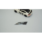 DK Seat Cupra Leon İbiza Altea Gümüş Siyah Metal 3M 3D Logo Amblem - 2