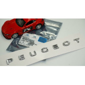 DK Peugeot Bagaj Krom ABS 3M 3D Yazı Logo Amblem 20 Cm thumbnail 5