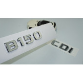 Dk Tuning B150 Cdi Bagaj Krom Abs 3m 3d Yazı Logo Benz İle Uyumlu thumbnail 1