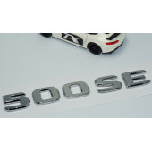DK Tuning 500 SE Bagaj Krom ABS 3M 3D Yazı Logo Benz İle Uyumlu - 3