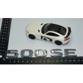 DK Tuning 500 SE Bagaj Krom ABS 3M 3D Yazı Logo Benz İle Uyumlu - 4