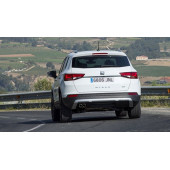 DK Tuning Seat Ateca Krom ABS 3M 3D Bagaj Yazı Logo - 4