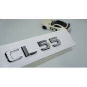 DK Tuning Benz CL55 Bagaj Krom ABS 3M 3D Yazı Logo thumbnail 1