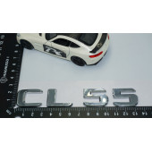 DK Tuning Benz CL55 Bagaj Krom ABS 3M 3D Yazı Logo thumbnail 4