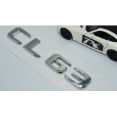 DK Tuning Benz CL63 Bagaj Krom ABS 3M 3D Yazı Logo thumbnail 3
