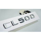 DK Tuning Benz CL500 Bagaj Krom ABS 3M 3D Yazı Logo - 1