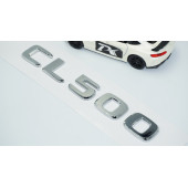 DK Tuning Benz CL500 Bagaj Krom ABS 3M 3D Yazı Logo - 3