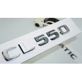 DK Tuning Benz CL550 4Matic Bagaj Krom ABS 3M 3D Yazı Logo - 1