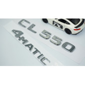 DK Tuning Benz CL550 4Matic Bagaj Krom ABS 3M 3D Yazı Logo - 3