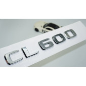 DK Tuning Benz CL600 Bagaj Krom ABS 3M 3D Yazı Logo - 1