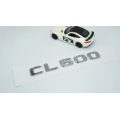 DK Tuning Benz CL600 Bagaj Krom ABS 3M 3D Yazı Logo - 2