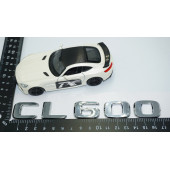 DK Tuning Benz CL600 Bagaj Krom ABS 3M 3D Yazı Logo - 4