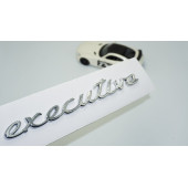 DK Tuning Porsche Executive Bagaj 3M 3D Krom ABS Yazı Logo Amblem - 1