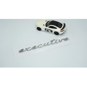 DK Tuning Porsche Executive Bagaj 3M 3D Krom ABS Yazı Logo Amblem - 2