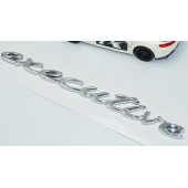 DK Tuning Porsche Executive Bagaj 3M 3D Krom ABS Yazı Logo Amblem - 3