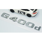 DK Tuning G400d Bagaj Krom ABS 3M 3D Yazı Logo Benz İle Uyumlu - 3