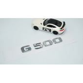 DK Tuning G500 Bagaj Krom ABS 3M 3D Yazı Logo Benz İle Uyumlu - 2