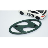 DK Tuning i20 Parlak Siyah Ön Panjur Logo Hyundai İle Uyumlu - 4