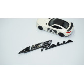 DK Tuning Ferrari 458 İtalia Bagaj Siyah Yazı Logo Amblem - 2