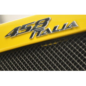 DK Tuning Ferrari 458 İtalia Bagaj Siyah Yazı Logo Amblem - 6