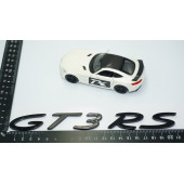 DK Tuning Porsche 911 GT3 RS Bagaj Siyah ABS Yazı Logo Amblem thumbnail 4