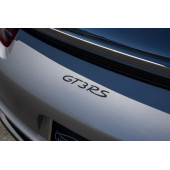 DK Tuning Porsche 911 GT3 RS Bagaj Siyah ABS Yazı Logo Amblem thumbnail 5