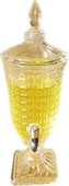 Cam Sebil, Şerbetlik, Limonatalık, Detoks sürahisi 2 Litre - 2