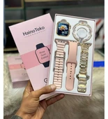 G9 Mini Rose Gold Smart Watch 41 Mm 3 Kordon - 4
