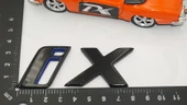 DK Tuning iX Bagaj Siyah ABS 3MYazı Logo Arma Bmw İle Uyumlu - 2