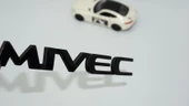 DK Tuning Lancer MIVEC Siyah Bagaj Yazı Logo Mitsubishi İle Uyumlu thumbnail 1