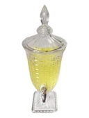 Cam Sebil, Şerbetlik, Limonatalık, Detoks sürahisi 2 Litre - 6