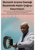 T800 Ultra Akıllı Saat Ios Andorid Destekli Arama Özeliği Sensörlü Lcd Ekran 3tuş - 6