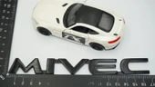 DK Tuning Lancer MIVEC Siyah Bagaj Yazı Logo Mitsubishi İle Uyumlu thumbnail 2