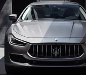 DK Tuning Maserati Quatrroporte Granturismo Ghibli Ön Kaput Logo Orjinal Ürün - 2