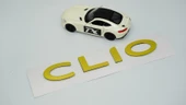 DK Tuning Clio MK4 Bagaj Gold Yazı Logo Arma Renault ile Uyumlu - 3
