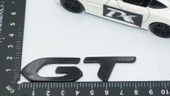 DK Tuning GT Bagaj Siyah ABS Logo Amblem Peugeot İle Uyumlu - 3