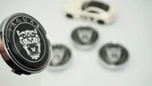 DK Tuning Jaguar Panter Siyah Jant Göbeği Kapak Seti 60mm - 1