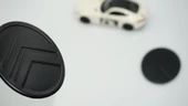 DK Tuning Citroen C3 C4 C5 C6 Siyah ABS Yan Kanatlar Logo Arma Seti - 1