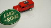 Land Rover Ön Panjur Ve Bagaj Logo Amblem 105mm OEM Ürün - 1