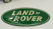 Land Rover Ön Panjur Ve Bagaj Logo Amblem 105mm OEM Ürün - 4