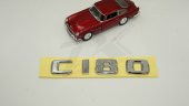 C180 Bagaj Krom ABS 3M 3D Yazı Logo Orjinal Ürün - 2