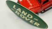 Land Rover Ön Panjur Ve Bagaj Logo Amblem 105mm OEM Ürün - 5