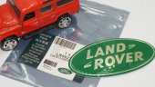 Land Rover Ön Panjur Ve Bagaj Logo Amblem 105mm OEM Ürün - 7