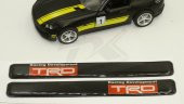 Toyota TRD Logo 3M 3D Damla Silikon Torpido Ayna Çamurluk Logo Am - 3